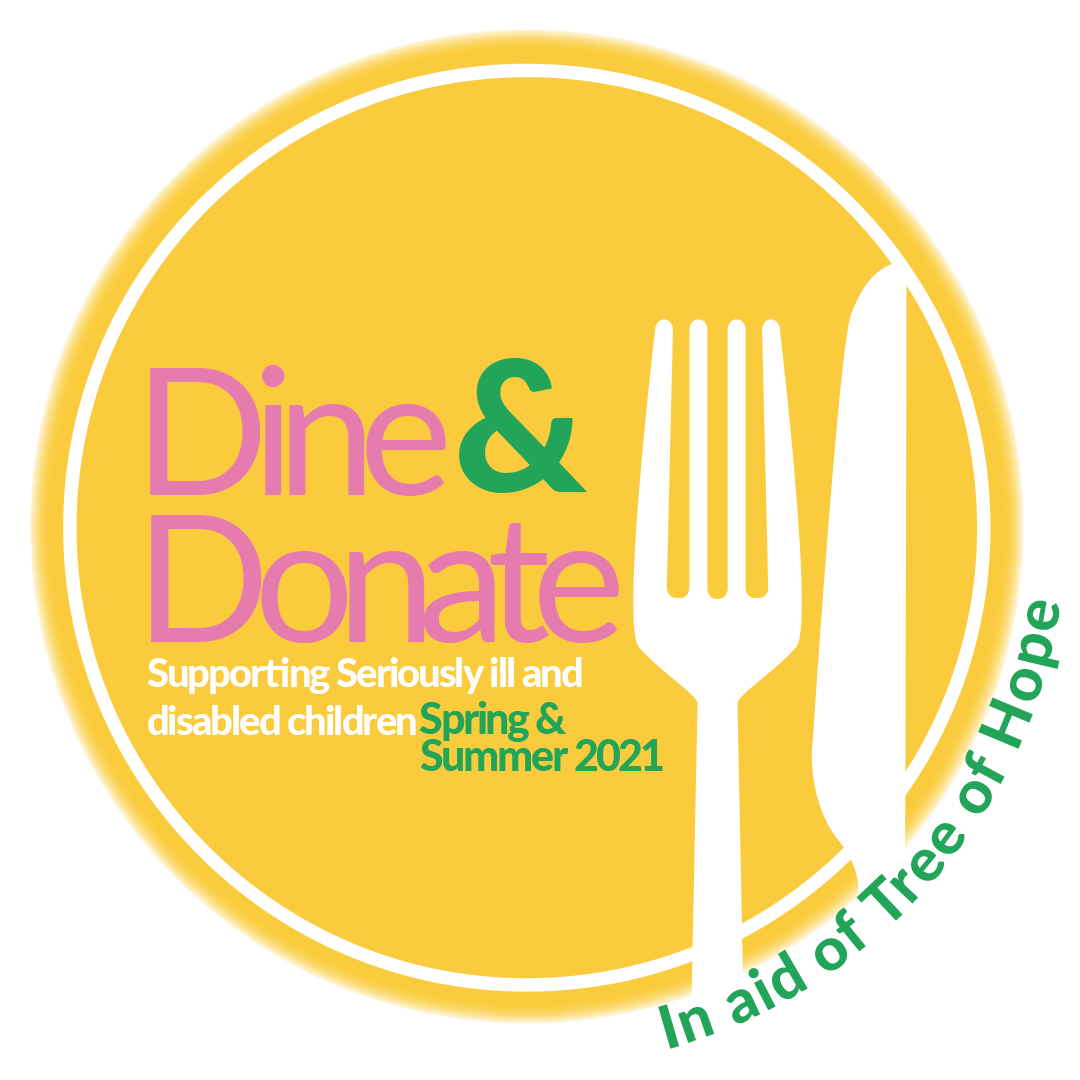 Dine and Donate Logo