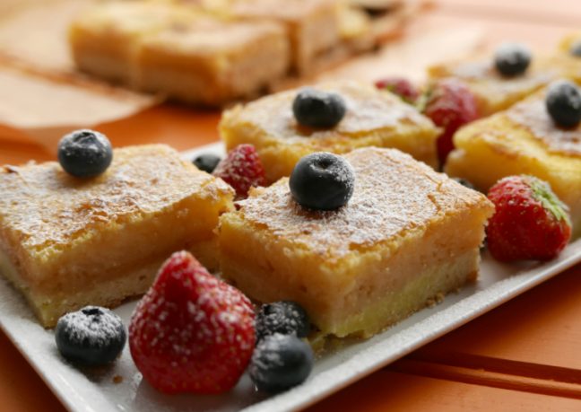 Lemon Bars by Simon Rimmer picture