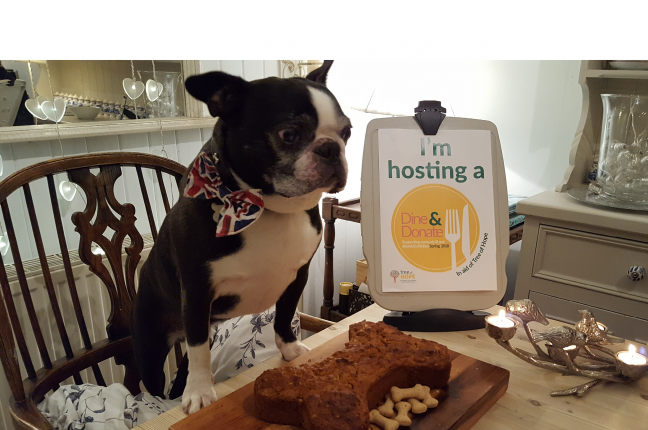Dexter. Dine and Donate