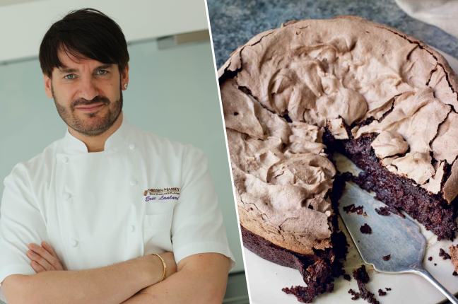 Eric Lanlard. Dine and Donate