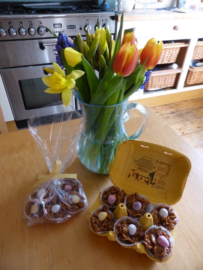 cornflake cakes
